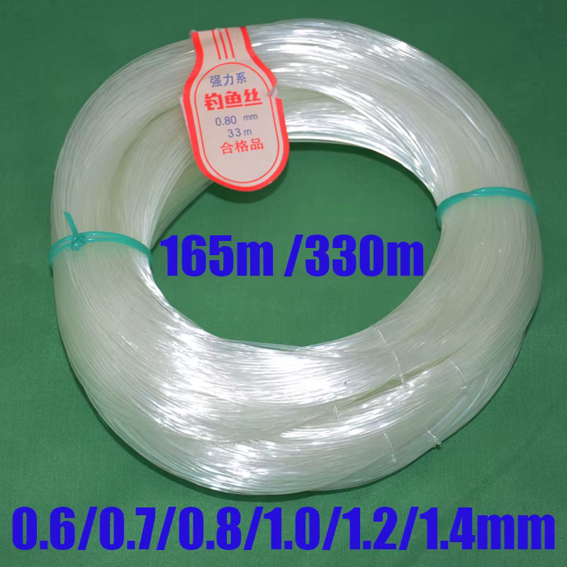 Línea de pesca monofilamento fuerte profesional durable para mar