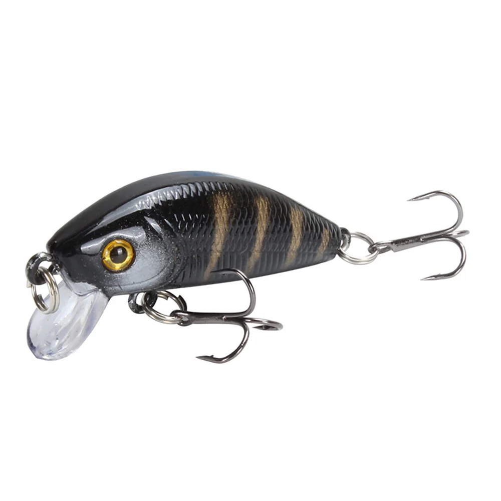 Señuelo minnow Wobbler flotante 5 cm 4,3 g - plástico duro - imagen 3