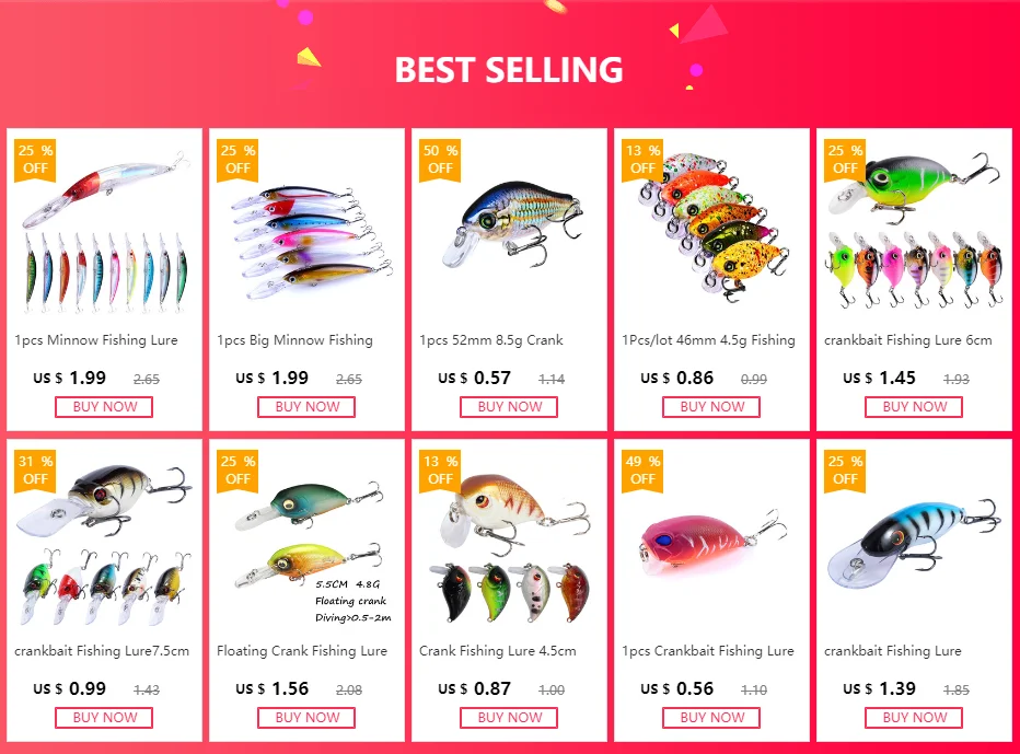 Señuelo crankbait PRAINBASS 5cm vista lateral