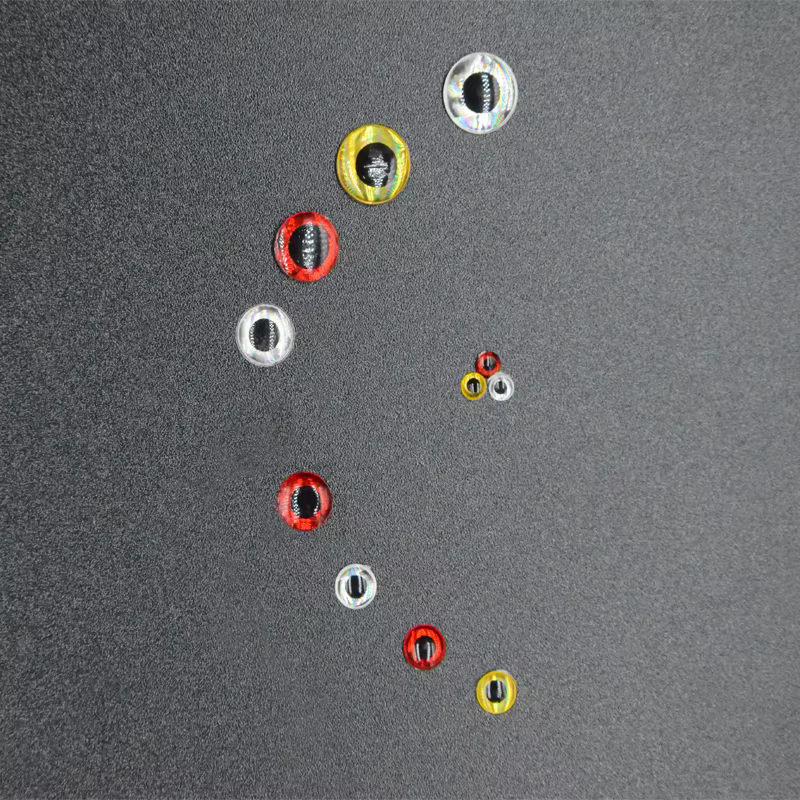 Ojos 3D realistas para señuelos de pesca en agua salada - imagen 5