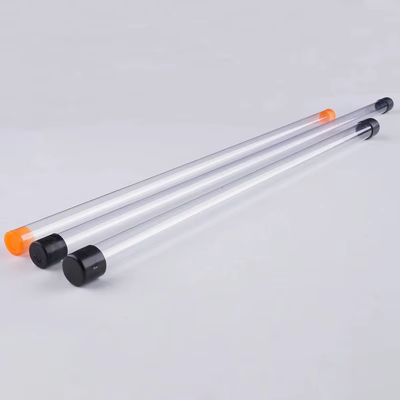 Tubo porta-bobbers PVC resistente – Almacenamiento segura - imagen 4