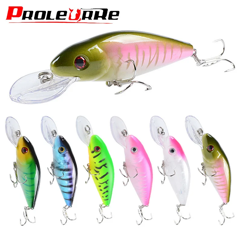Crankbait para Lucio – Señuelo Wobbler de Pesca