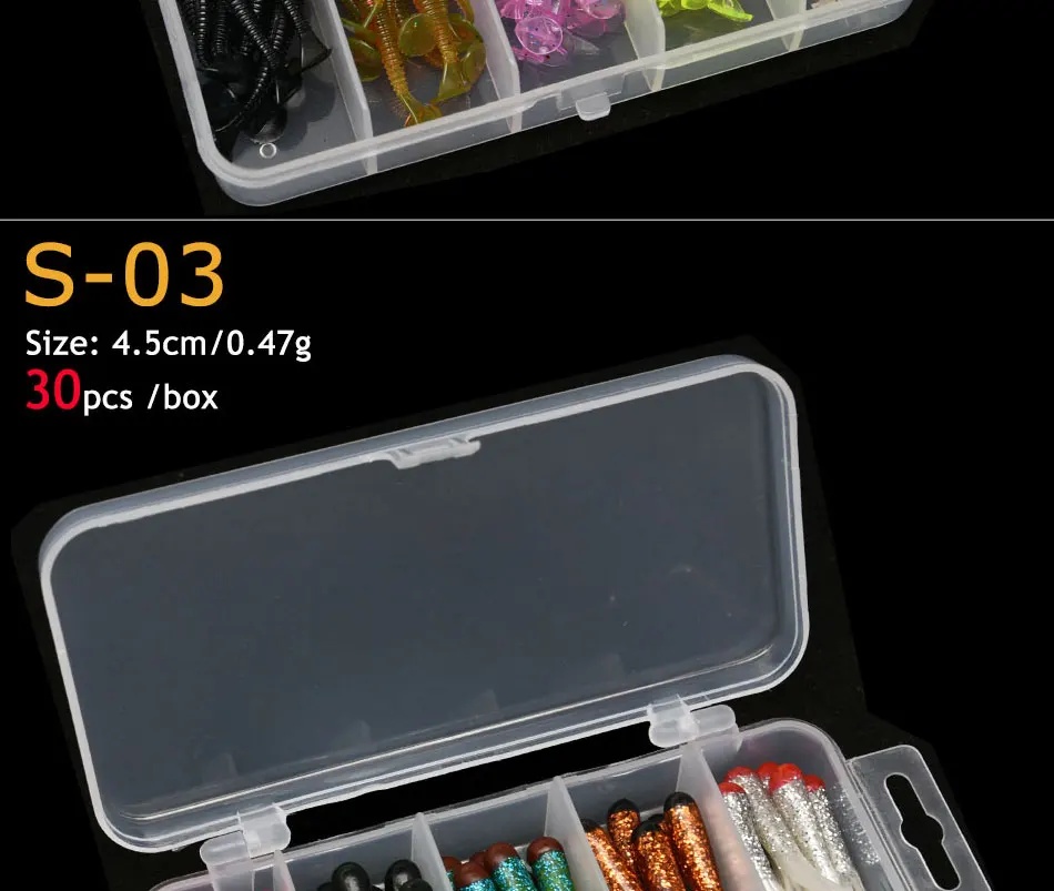 Caja de almacenamiento con compartimentos