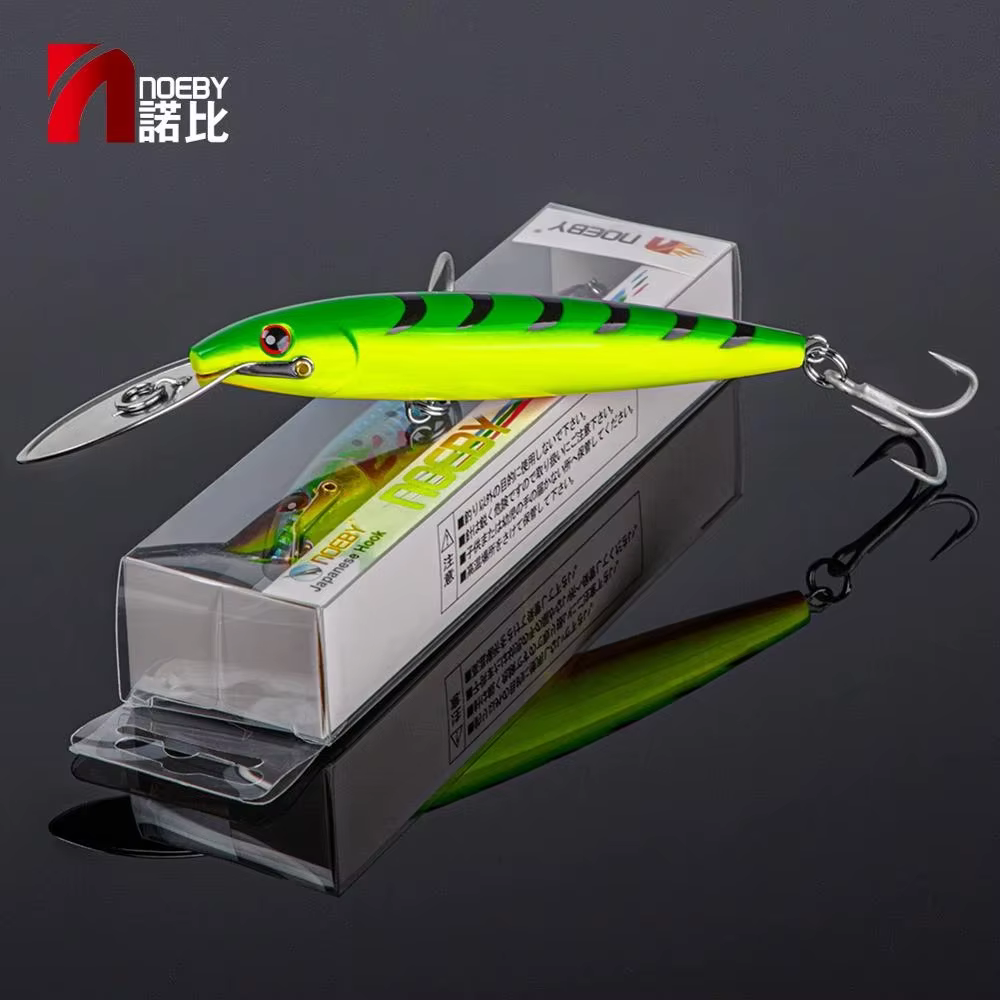 NOEBY Crankbait 13cm – Señuelo duro imitando pececillo - imagen 3