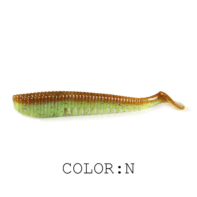 Señuelo Jerkbait Supercontinent – 11cm blando para lubina y lucio
