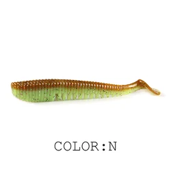 Señuelo Jerkbait Supercontinent – 11cm blando para lubina y lucio