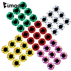 Bimoo Cabezas de Jig 2D con ojos holográficos – Metal