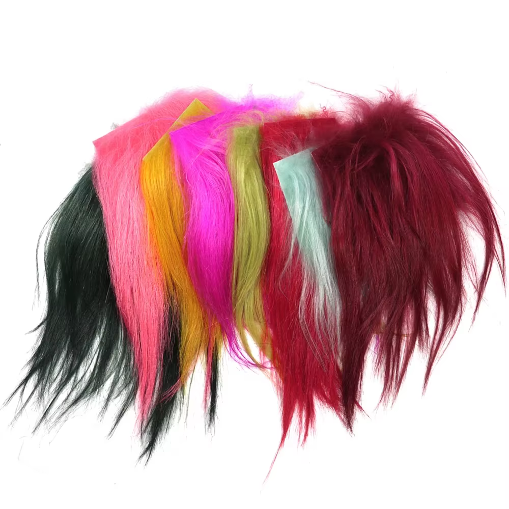 Pelo de cabra de Cachemira colores variados