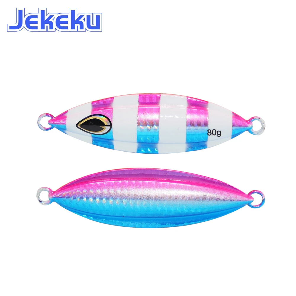 JEKEKU jig de plomo jigging lento para agua salada - imagen 3