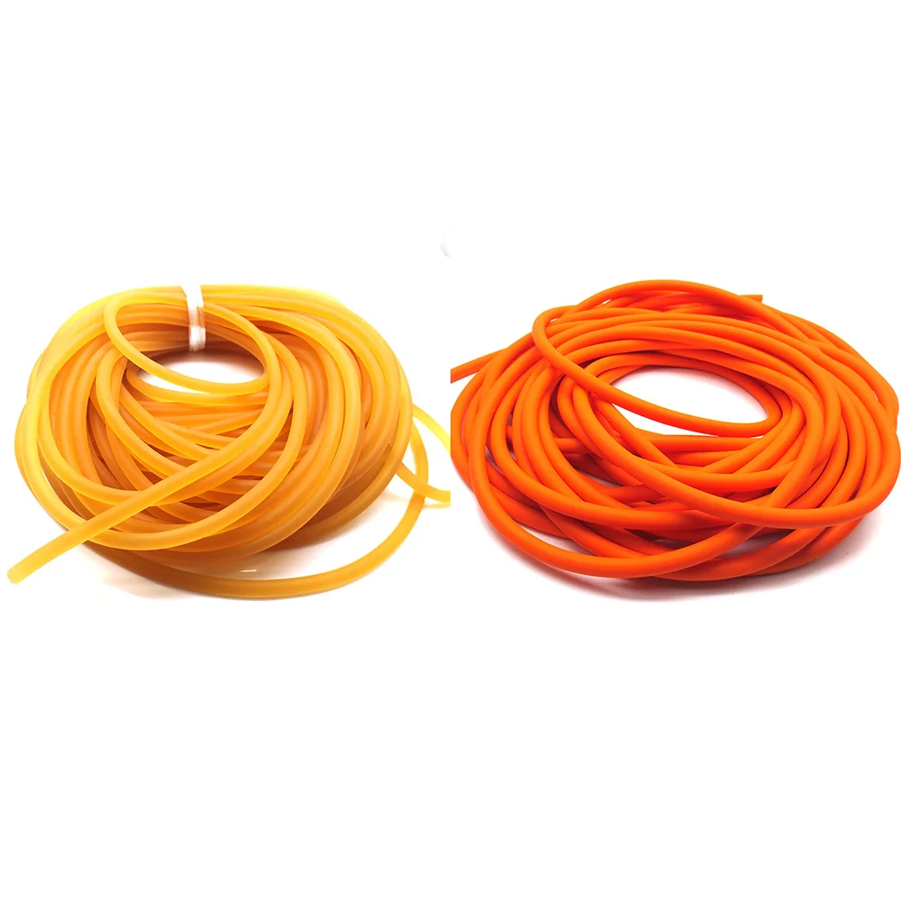 Goma elástica para pesca – látex natural, sin agujero, resistente - imagen 2