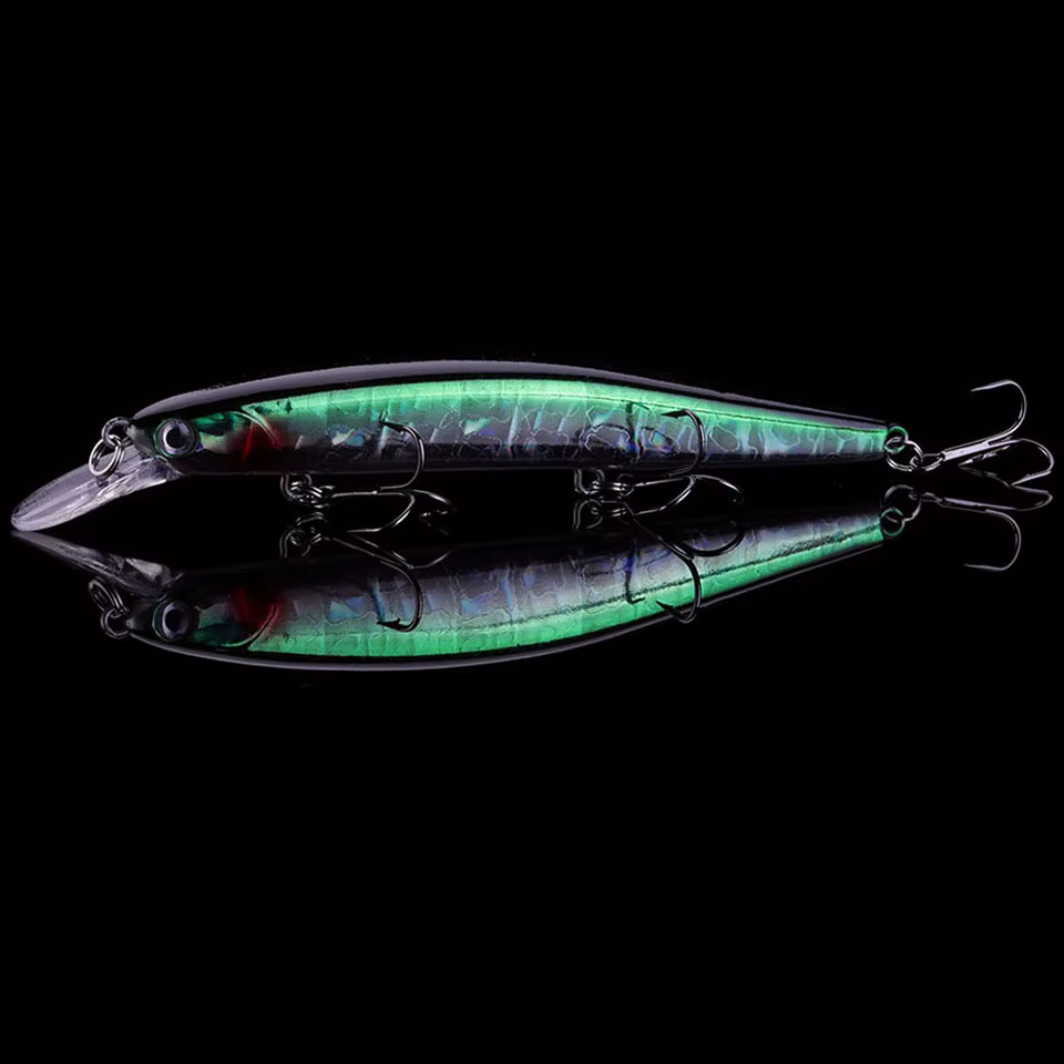 WALK FISH 130mm Wobbler señuelo para lubina - imagen 5