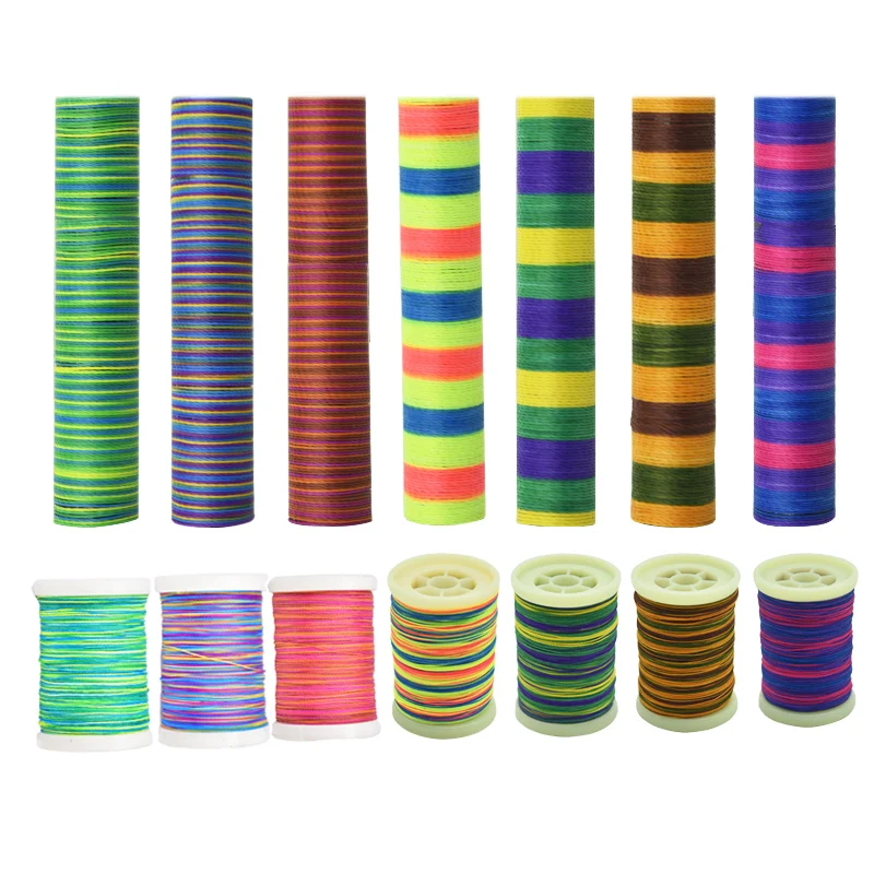 Kit anillas guía y seda de ligado para montaje de cañas de pescar