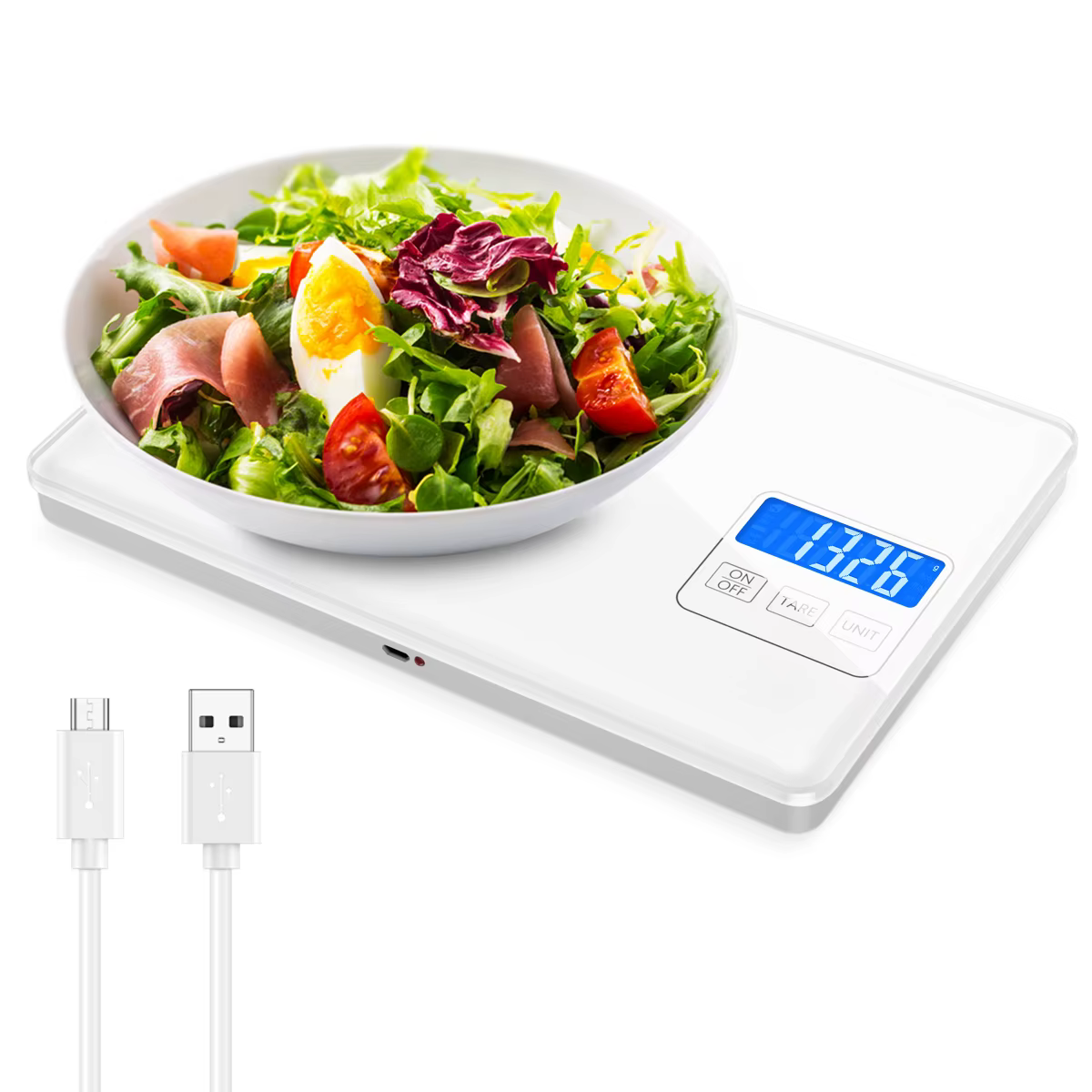 Báscula digital recargable ORIA – Alta precisión para pesar capturas - imagen 3