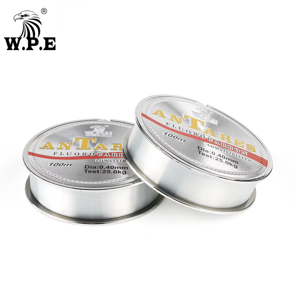 W.P.E Sedal Fluorocarbono para Carpa – Alta Resistencia - imagen 2