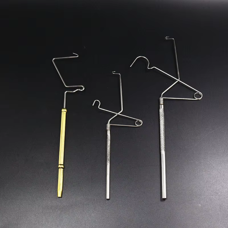 Royal Sissi Kit Atar Moscas: Soporte Bobina, Enhebrador y Tijeras - imagen 2