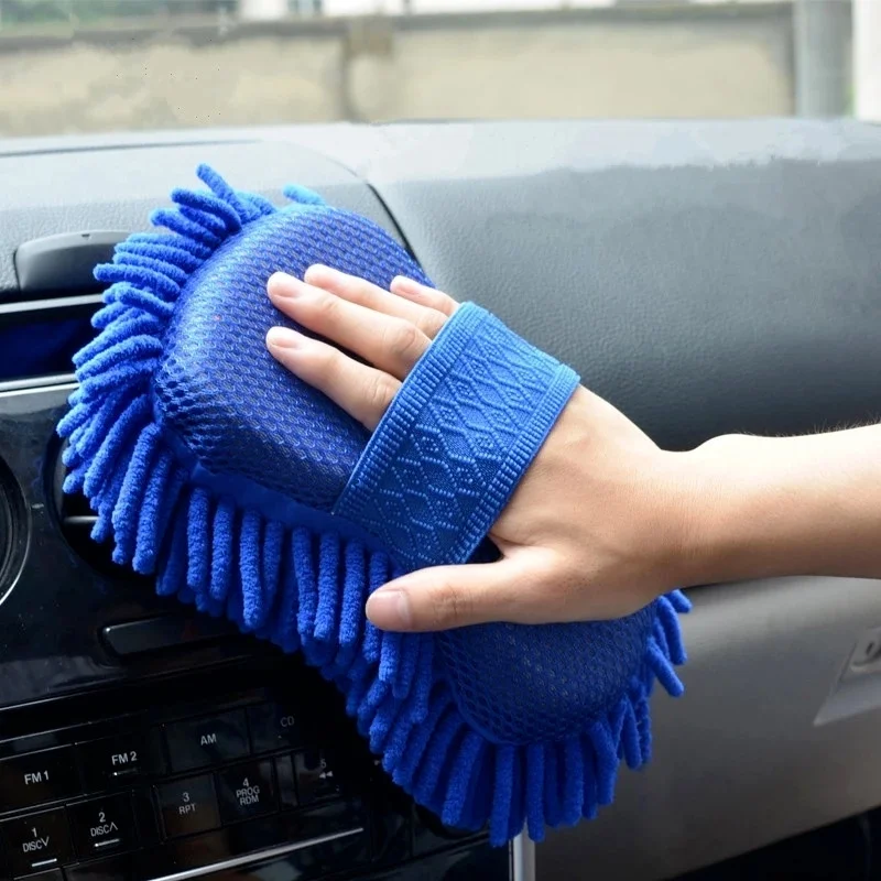 Aplicación en interiores del coche