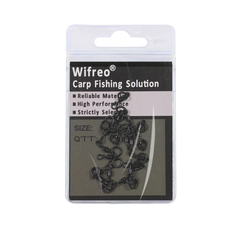 Wifreo Anillos Giratorios Ronnie Rig para Carpa - imagen 3