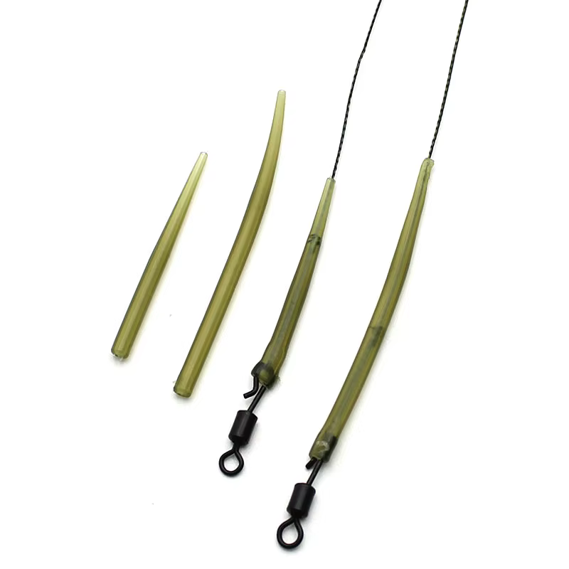 Mangas antienredos de caucho para pesca