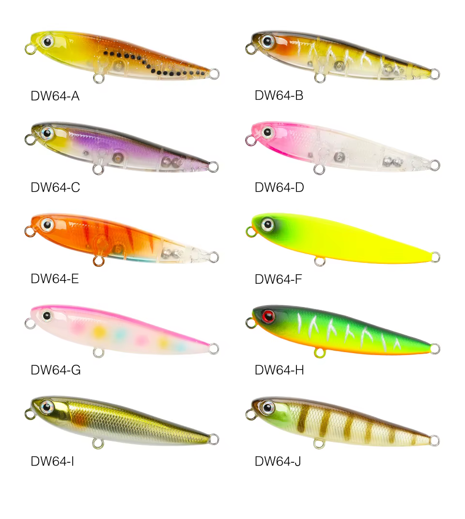 Variación de colores disponibles