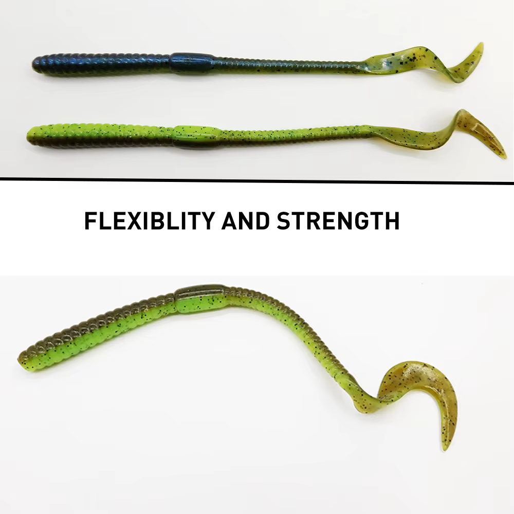 KESFISHING Swimbait 140mm 4g – Cebo artificial de silicona - imagen 4