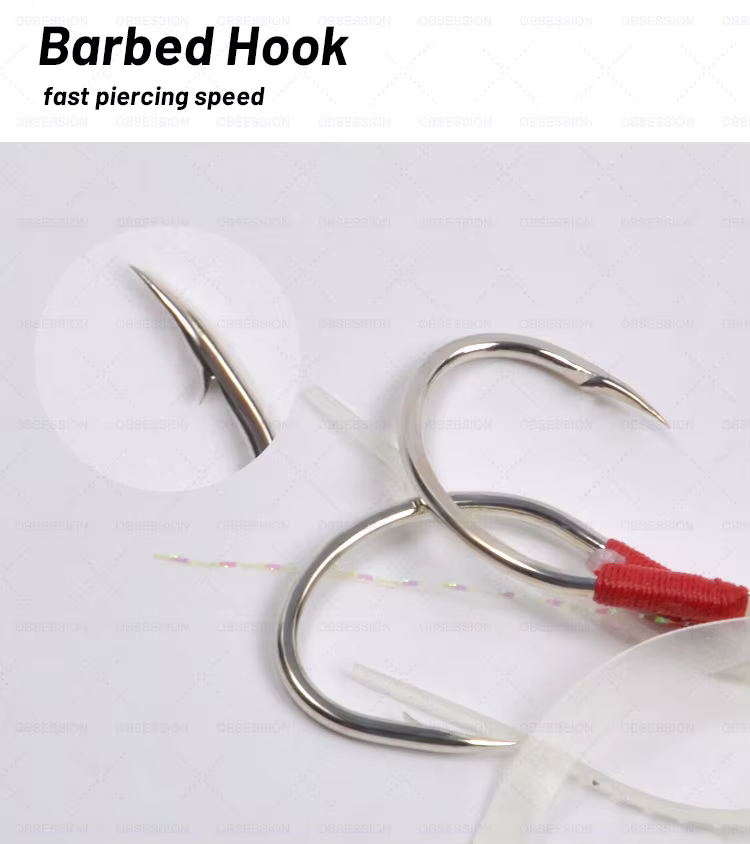 Uso del señuelo en pesca de jigging lento