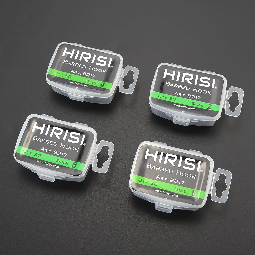 Accesorios de pesca hirisi listos para usar