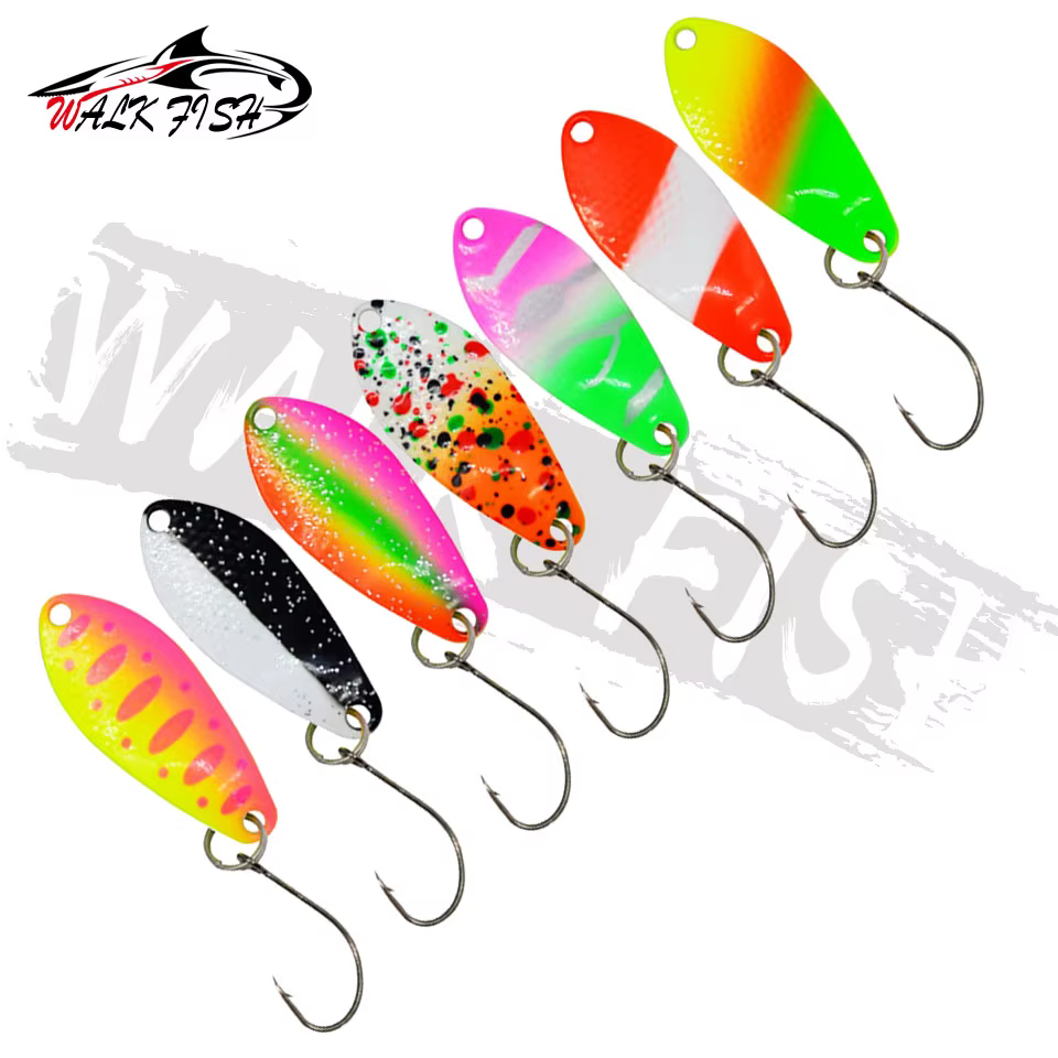 Cuchara WALK FISH para trucha – Señuelo artificial natural - imagen 2