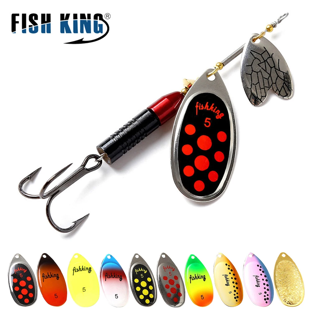 Spinnerbait Fish King para lucio en profundidad - imagen 3