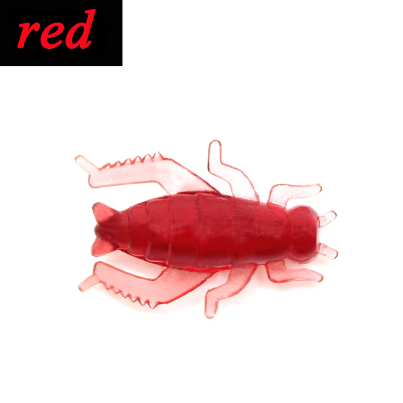 Señuelos grillo artificial saltamontes silicona – pesca - imagen 3