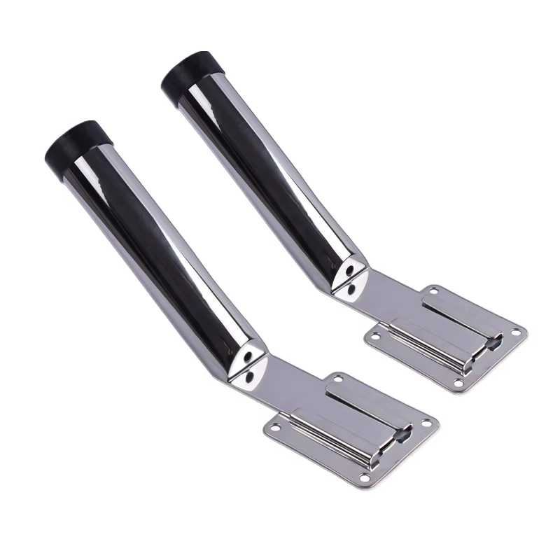 Soporte para caña de pesca acero inoxidable marino extraíble