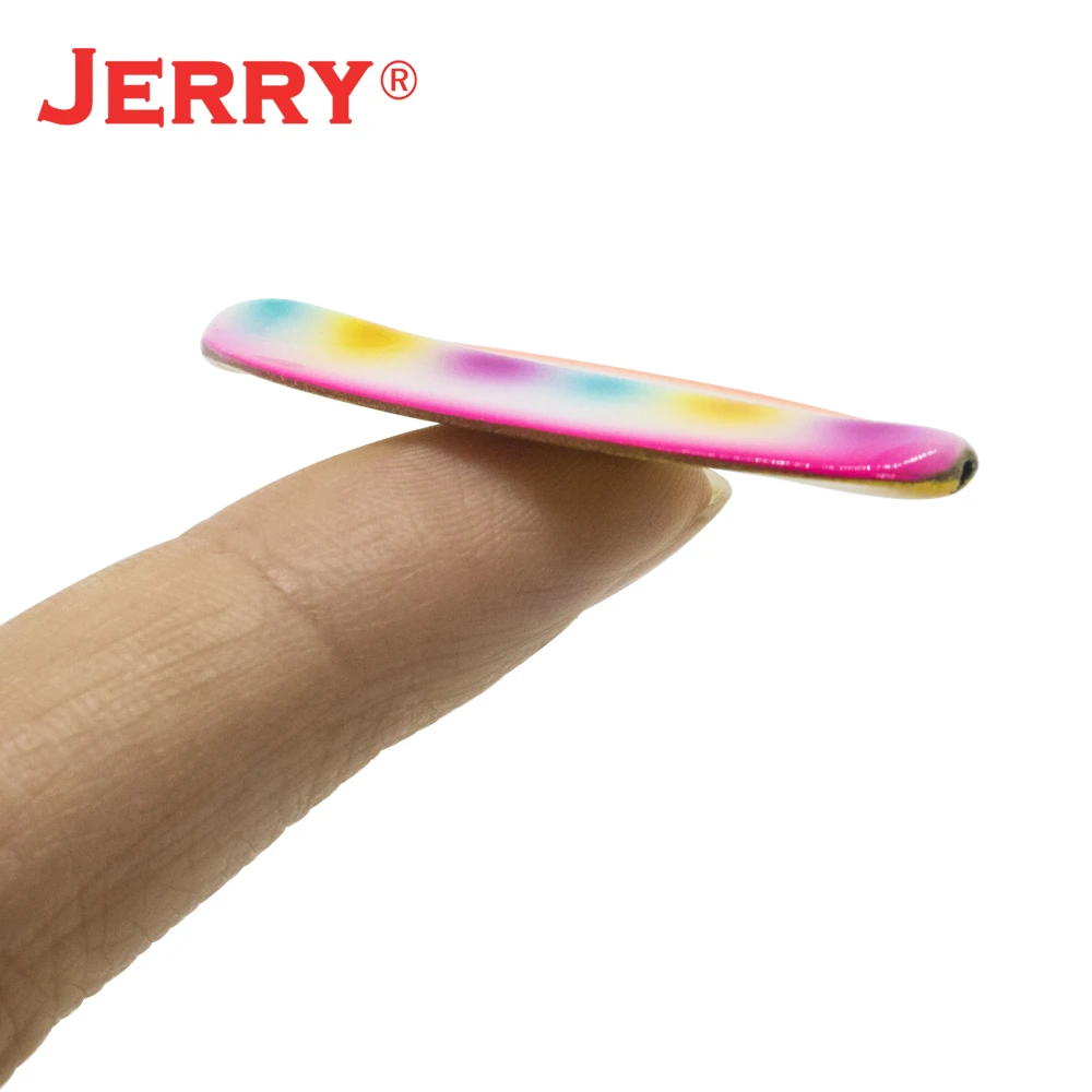 Jerry Zhu Que Cuchara Inline UV – Oscilación lenta para trucha - imagen 4