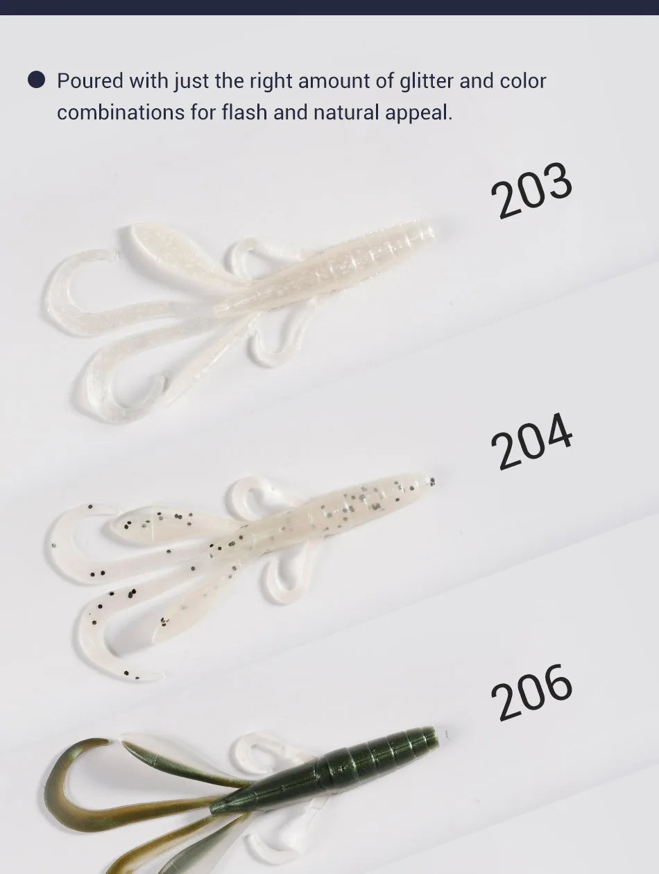 Variación de colores disponibles