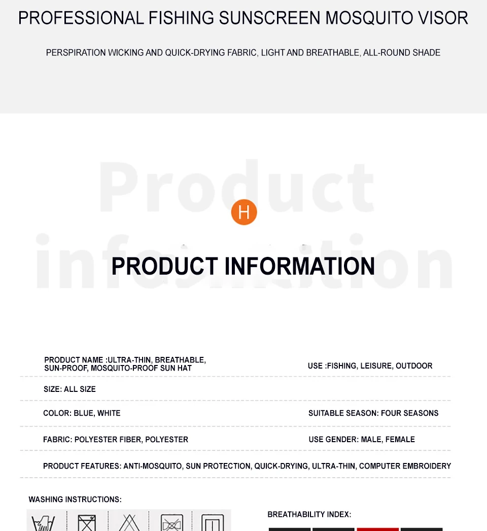 Protector facial transpirable
