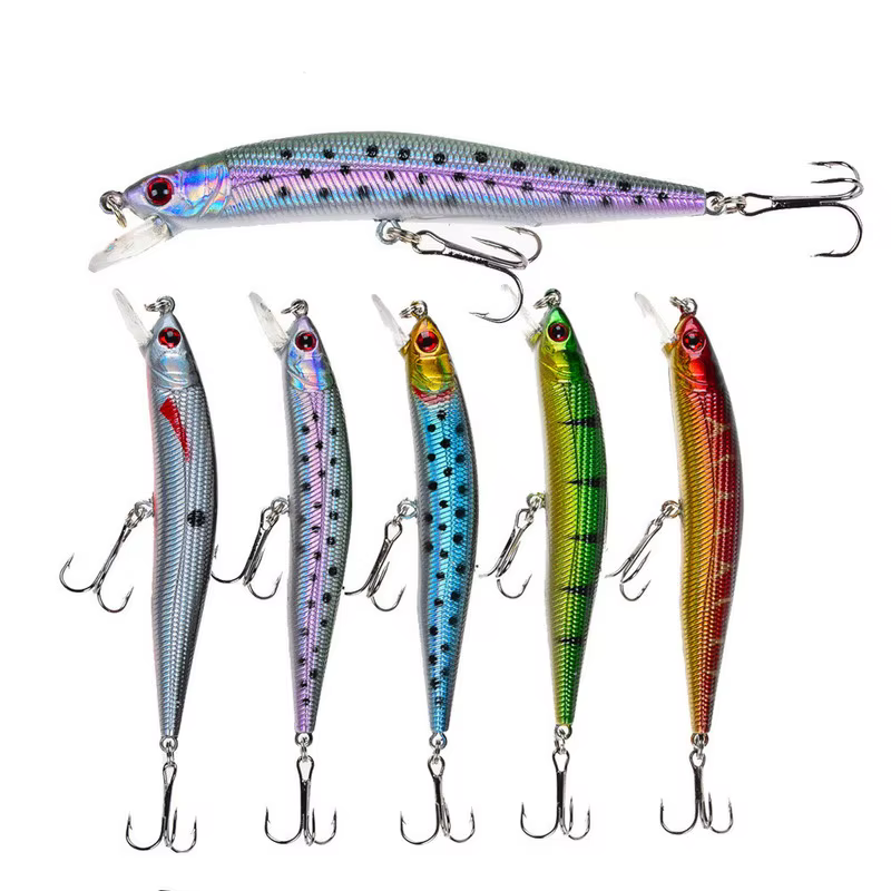 Crankbait Hundidor 10cm – Ojos 3D para Carpa y Lucio