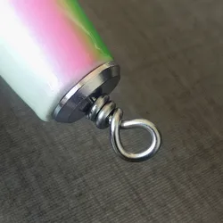 Popper de madera para grandes depredadores en agua salada