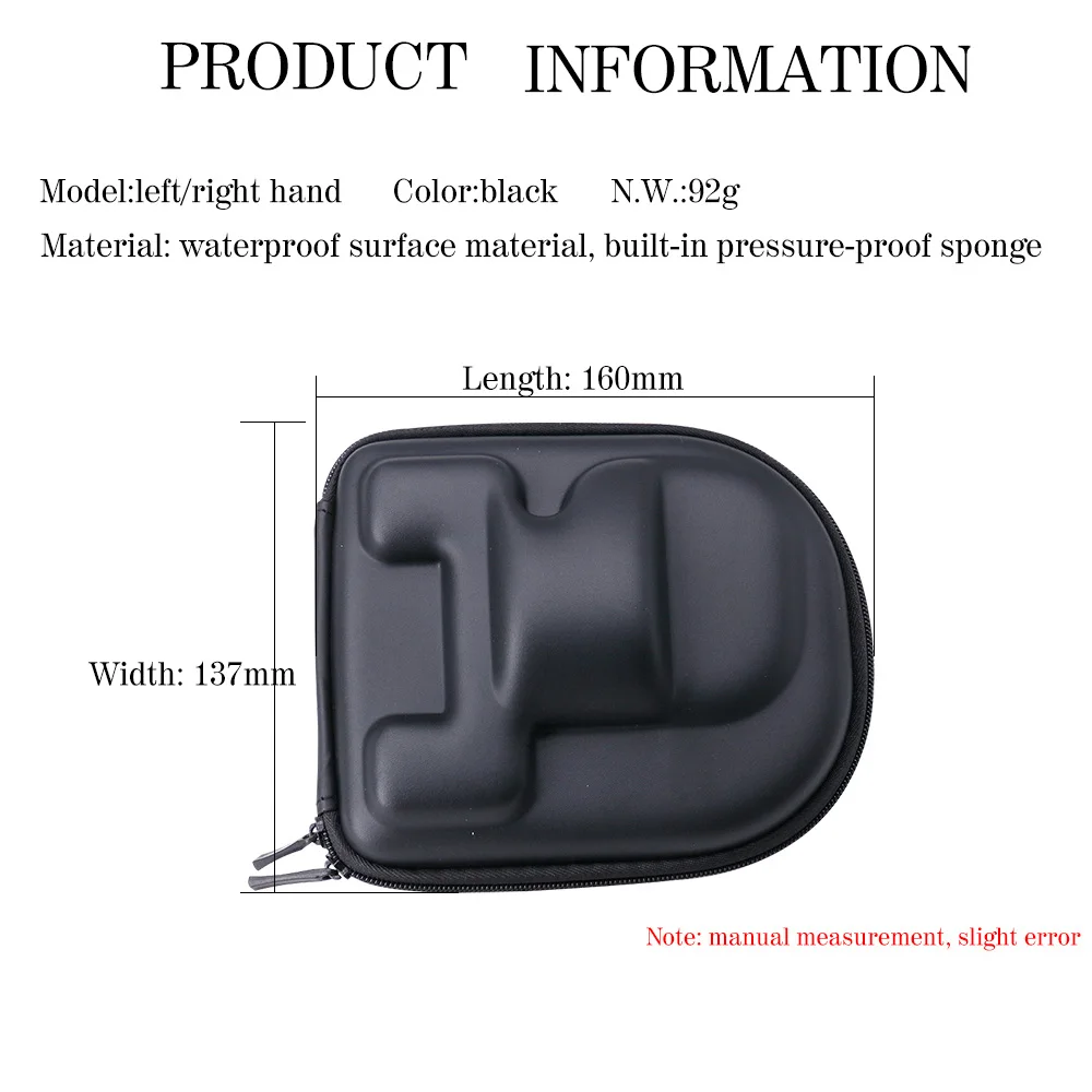 Bolsa EVA para carrete baitcasting – Funda protectora universal - imagen 5