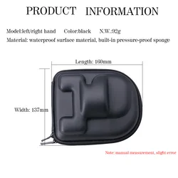 Bolsa EVA para carrete baitcasting – Funda protectora universal
