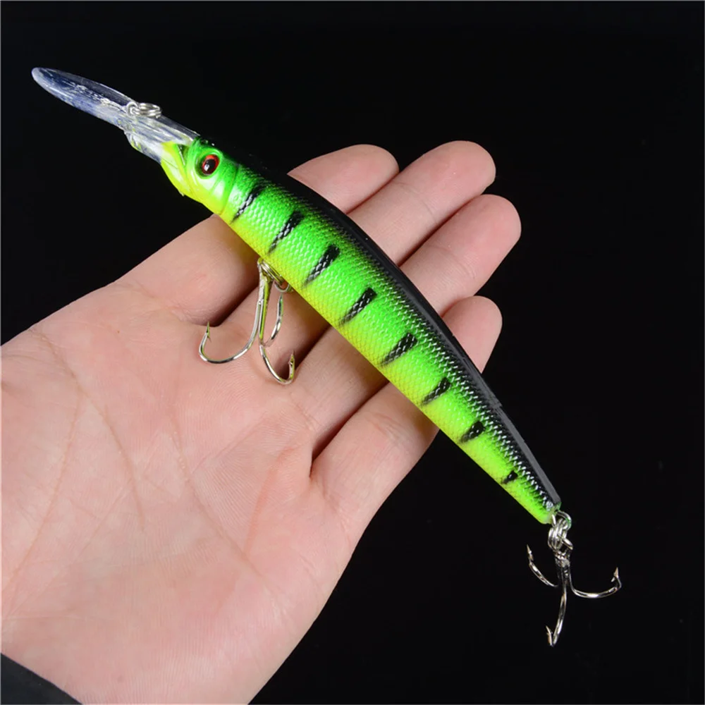 Señuelo flotante Minnow Wobbler 14,5 cm para pesca en mar y lago - imagen 2