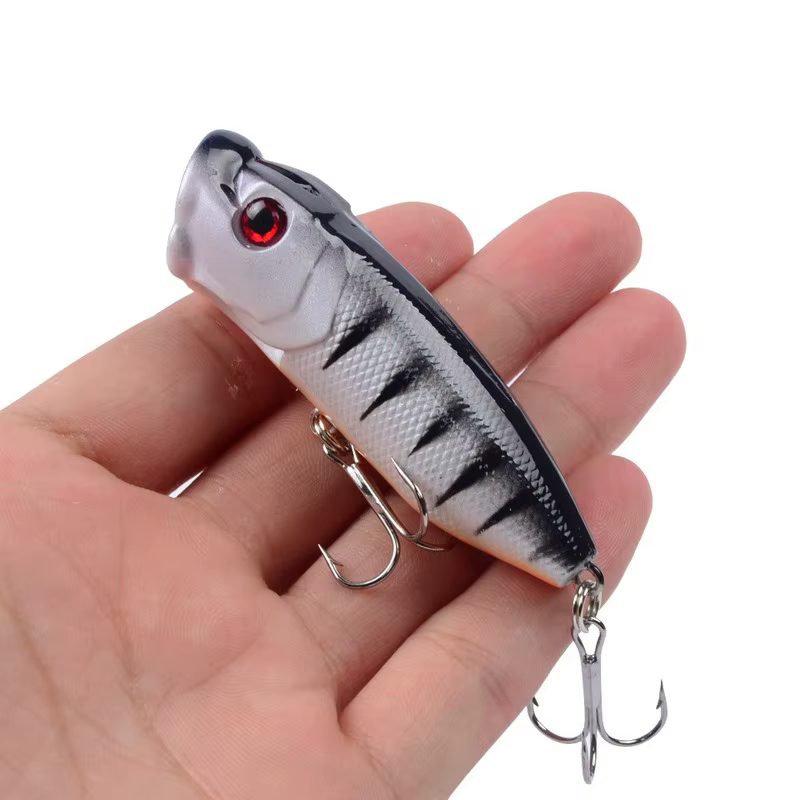 Senuelo Topwater Popper - Wobblers de superficie plastico - imagen 2