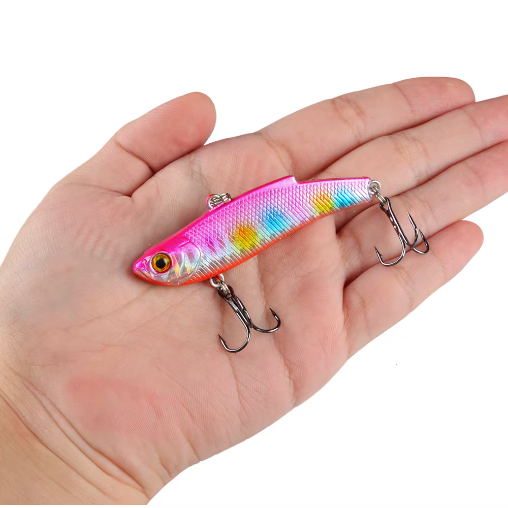 Wobbler de mimbre para lubina y carpa – Señuelo vibratorio - imagen 2
