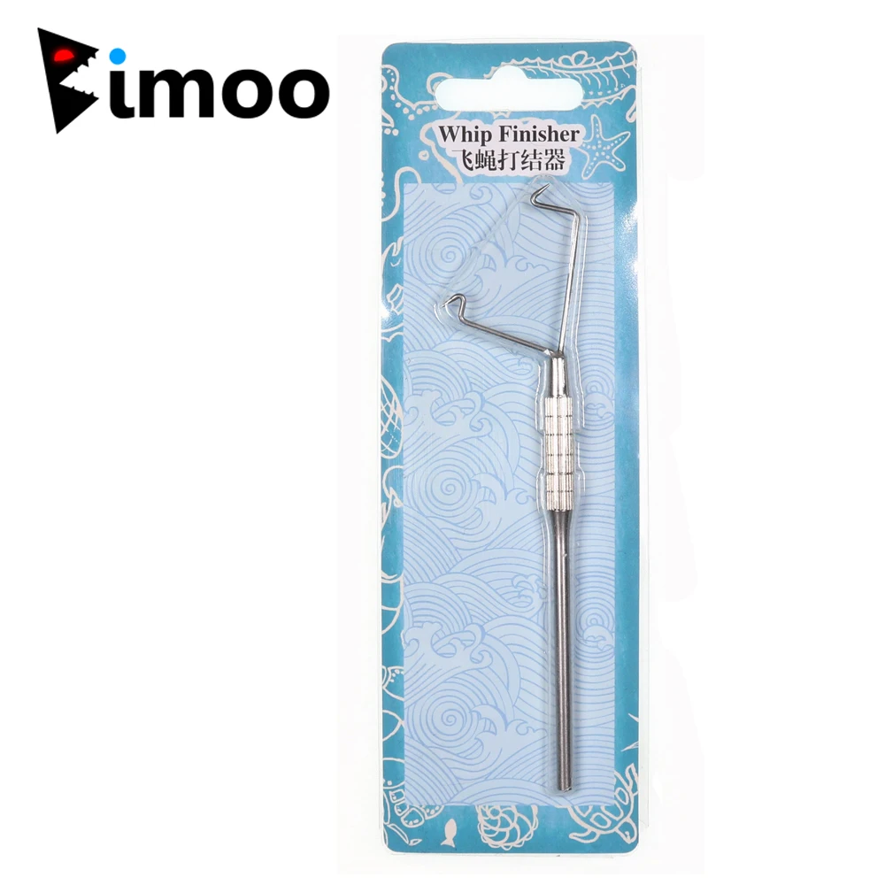 Bimoo Látigo Atado Moscas - Acero inoxidable agua salada