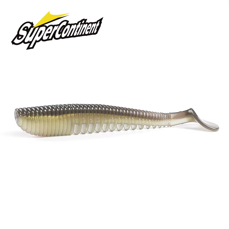 Supercontinentes Wobblers Shad Señuelos para pesca de carpa - imagen 3