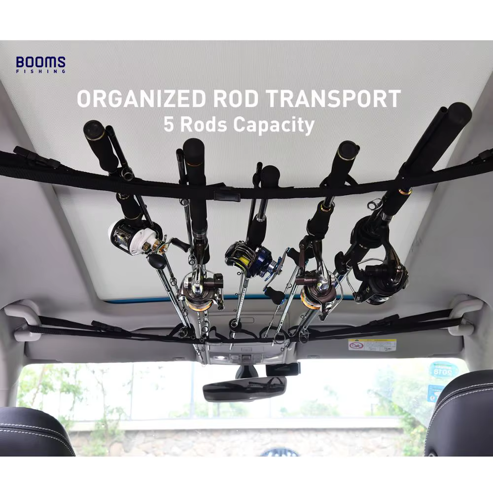 Booms Fishing VRC Bandolera para cañas de pesca con tirantes - imagen 4