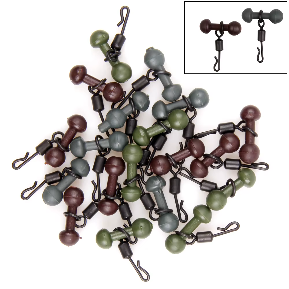 Heli Chod Set para carpa – Eslabones giratorios cambio rápido - imagen 2
