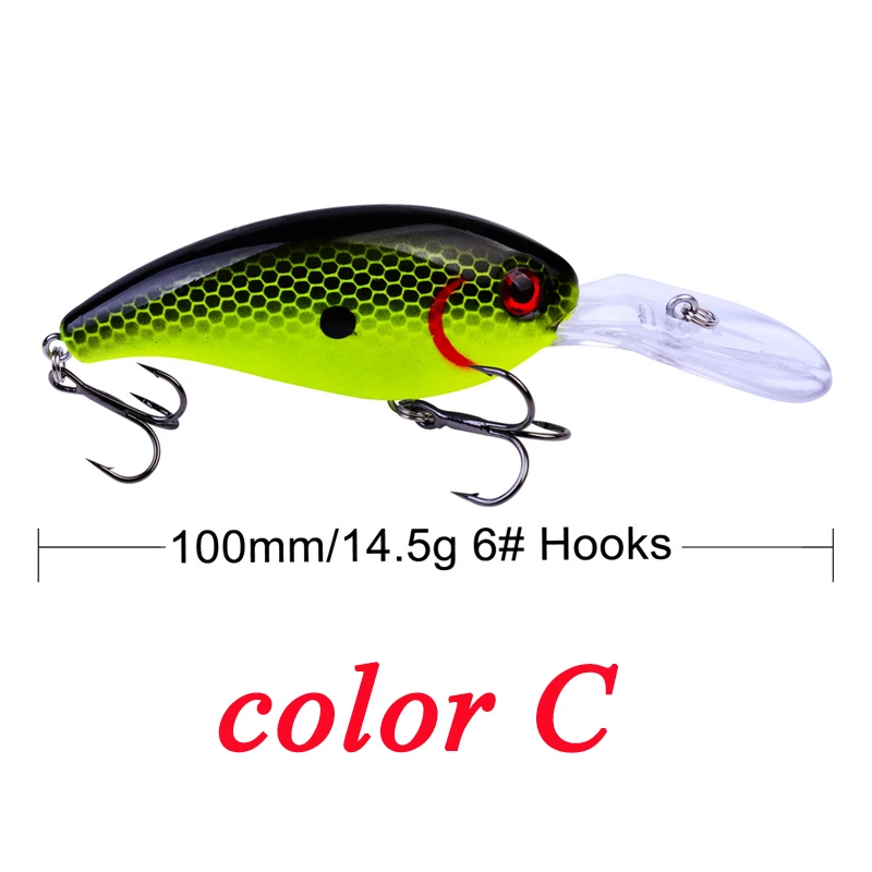 Wobbler Jerkbait Minnow POETRYYI para lucio, cebo duro - imagen 3