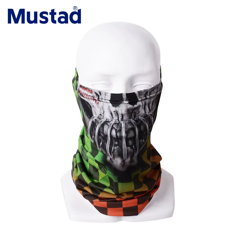 Mustad Protección Solar Ventilada – Bufanda Tubular para Pesca - imagen 5