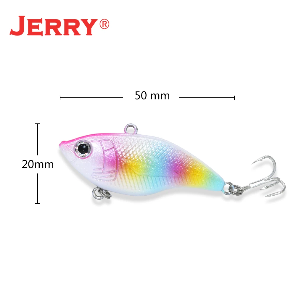 Jerry Kicker Crankbait Lipless – Señuelo hundido para lubina