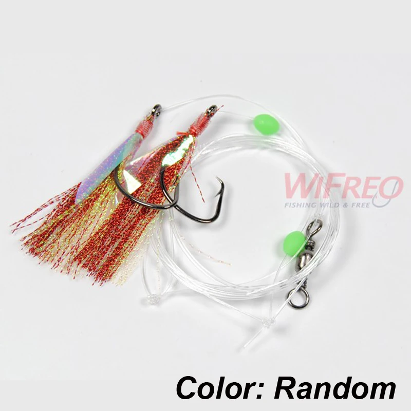 Sabiki para mar - Aparejos de pesca, tallas 1/0 a 8/0 surtidos - imagen 5