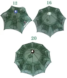 Nasa hexagonal plegable para carpas