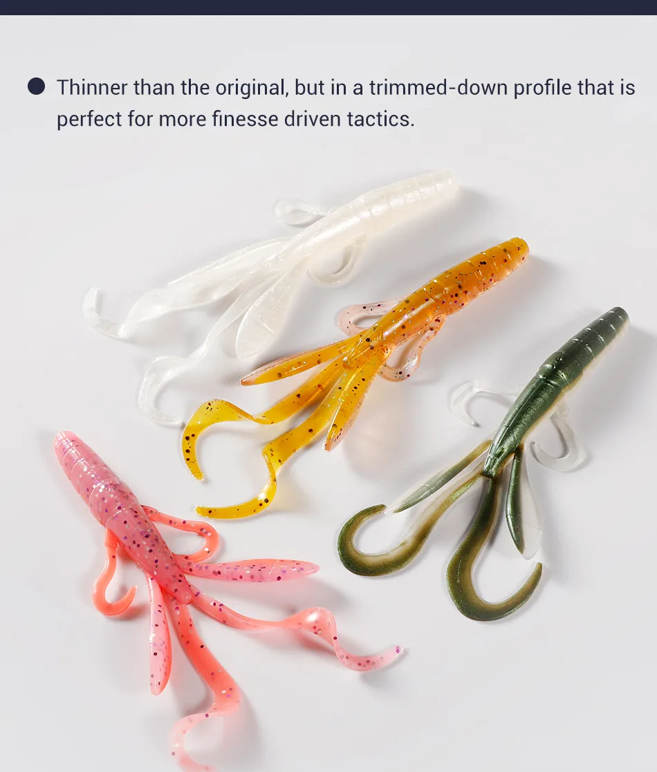 Presentacion del señuelo